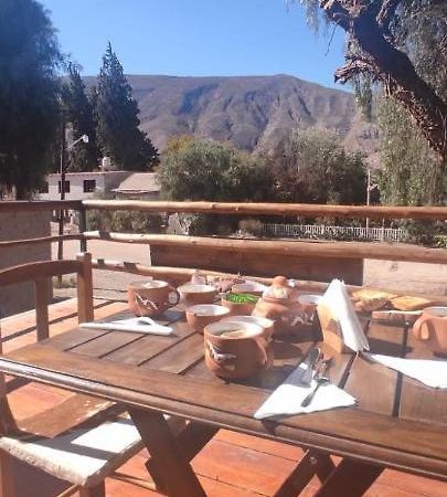 Hosteria La Estacion 틸카라 외부 사진