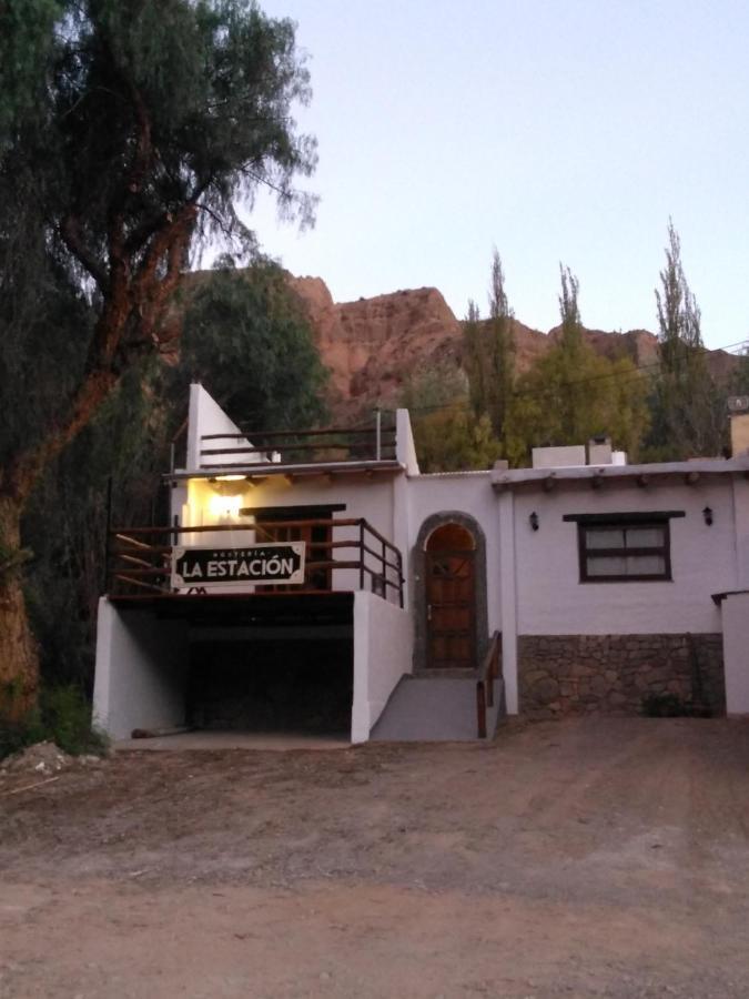 Hosteria La Estacion 틸카라 외부 사진