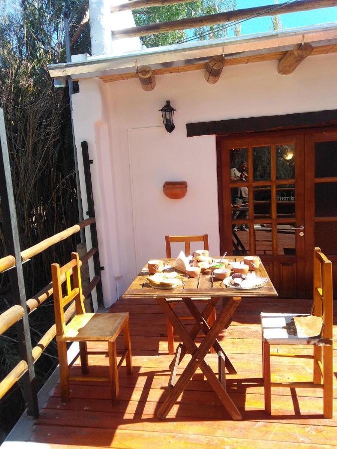 Hosteria La Estacion 틸카라 외부 사진