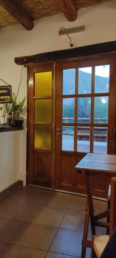 Hosteria La Estacion 틸카라 외부 사진