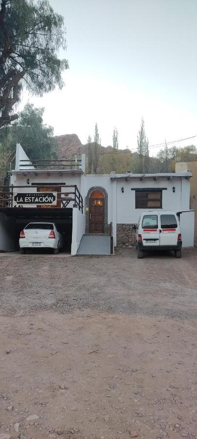 Hosteria La Estacion 틸카라 외부 사진