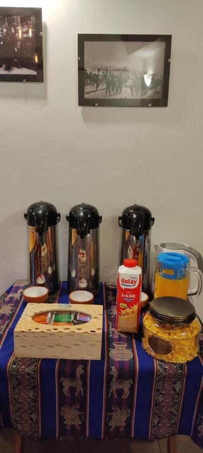 Hosteria La Estacion 틸카라 외부 사진
