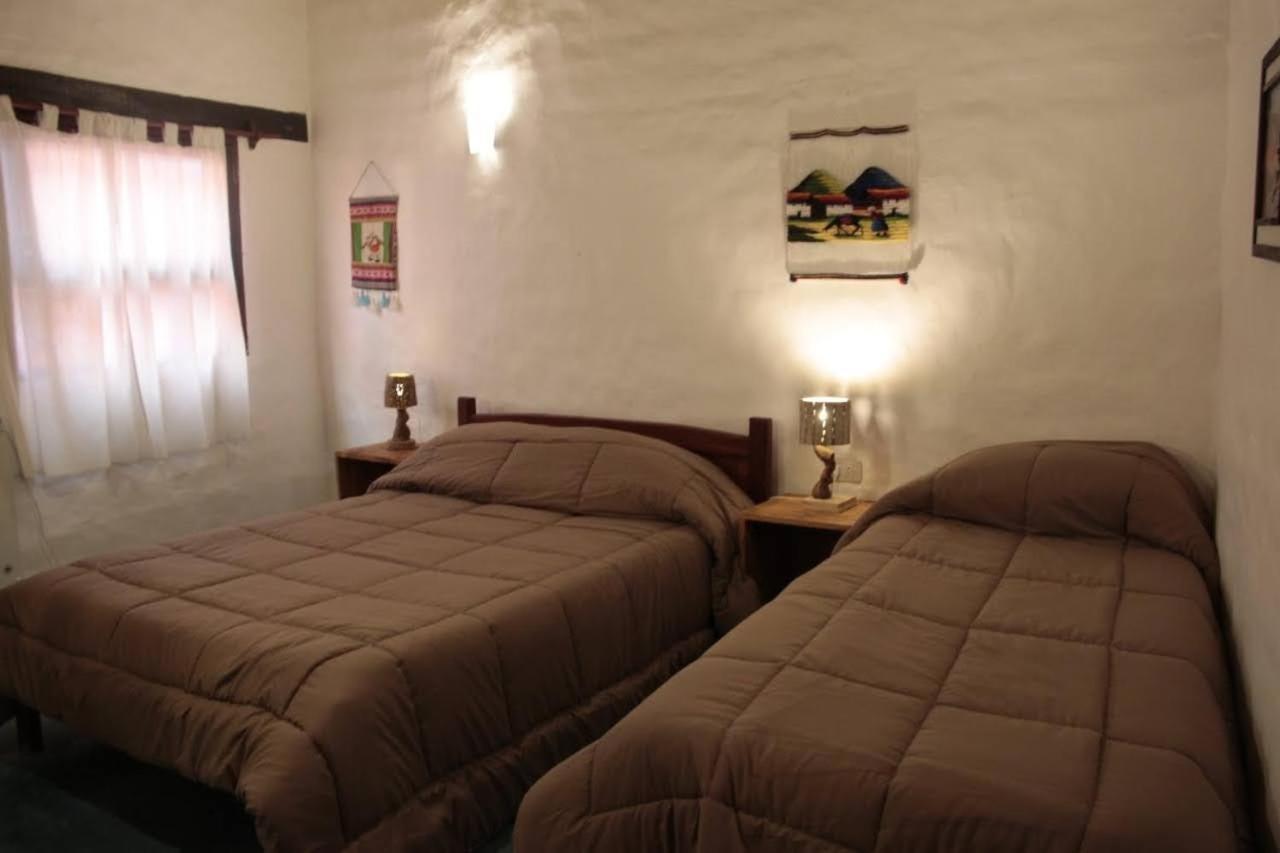 Hosteria La Estacion 틸카라 외부 사진