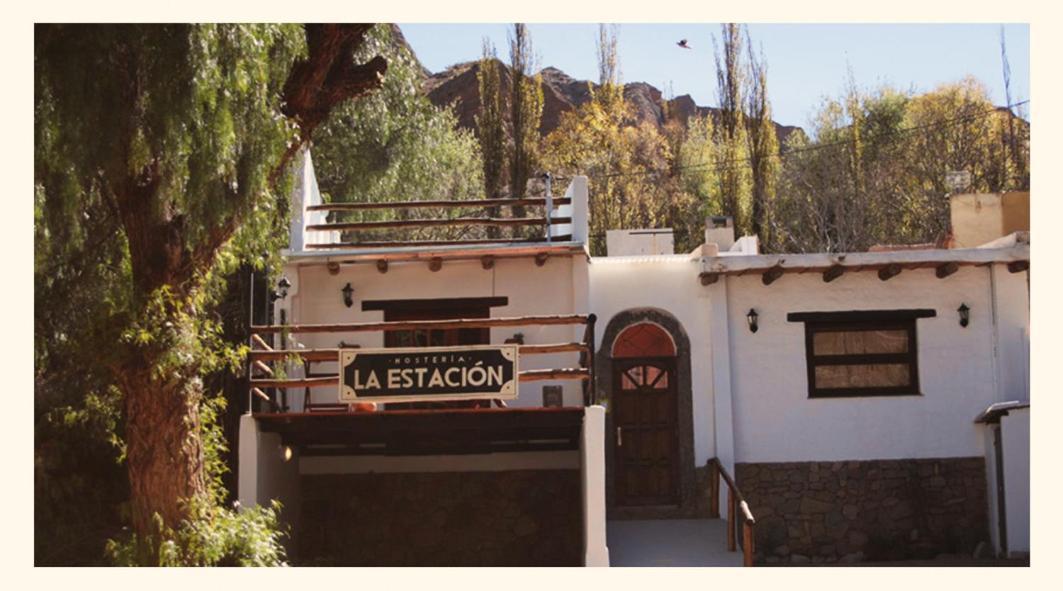 Hosteria La Estacion 틸카라 외부 사진
