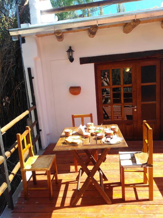 Hosteria La Estacion 틸카라 외부 사진