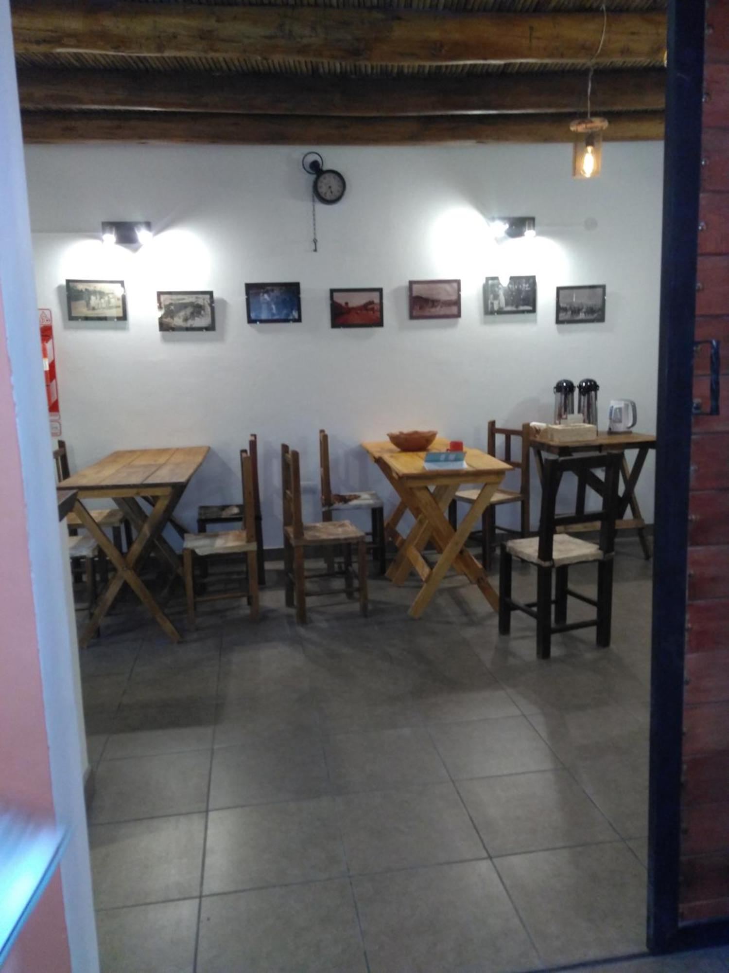 Hosteria La Estacion 틸카라 외부 사진