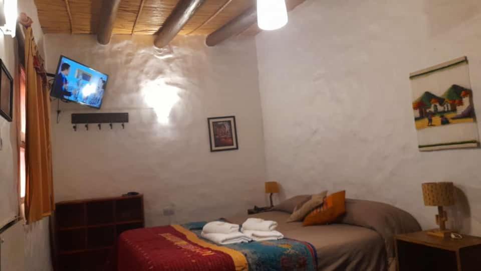 Hosteria La Estacion 틸카라 외부 사진